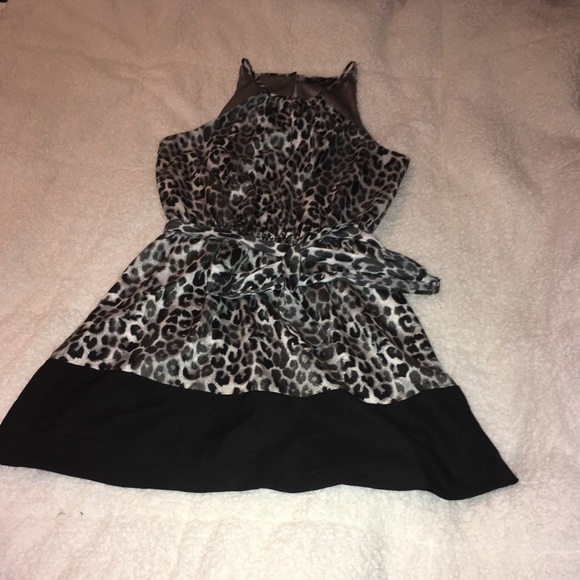 Express dress! Leopard print - Picture 3 of 4